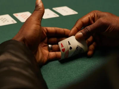 Diferença entre bluff e semi-bluff no poker