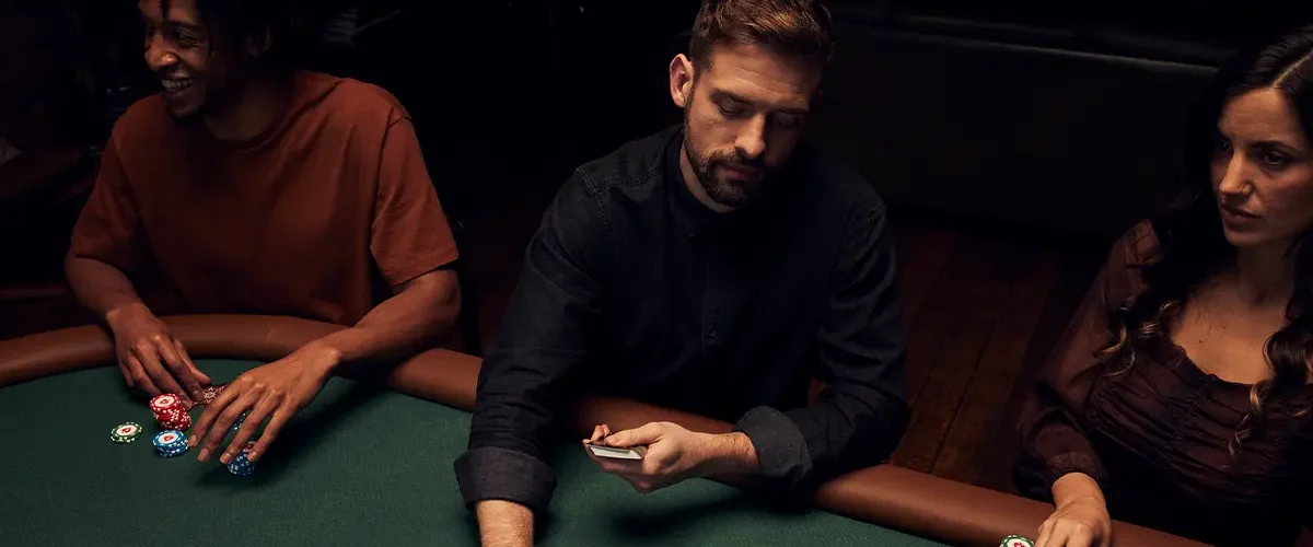 call no poker table
