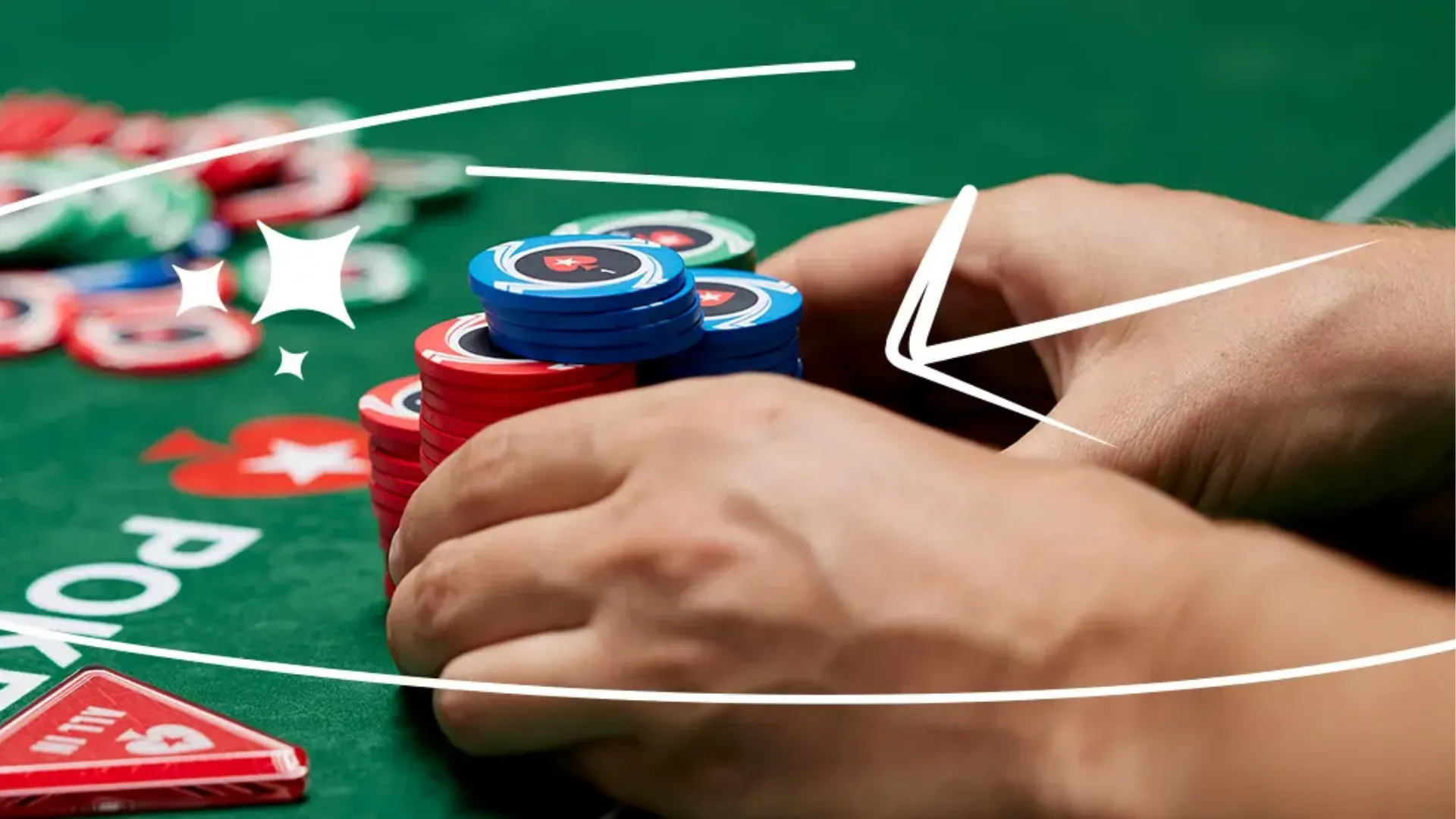 O que é um full house no póquer