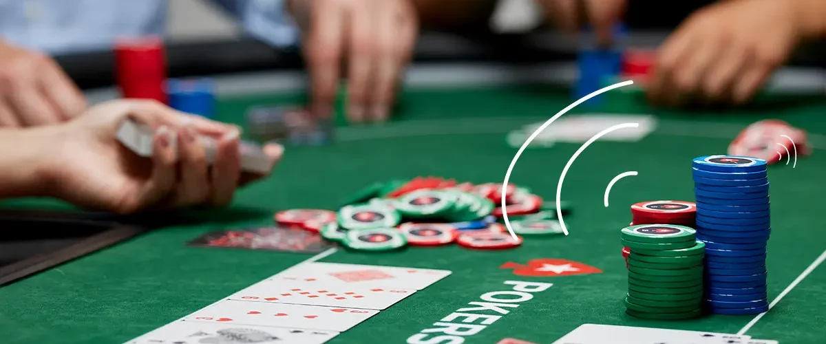 Sinais poker online tells