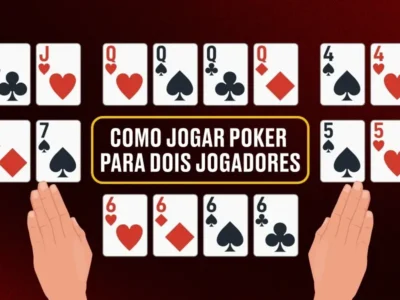 Como jogar poker para dois jogadores