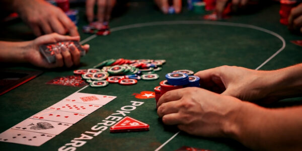 odds do pote no poker